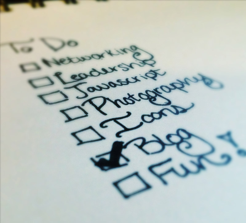 2013 To Do List